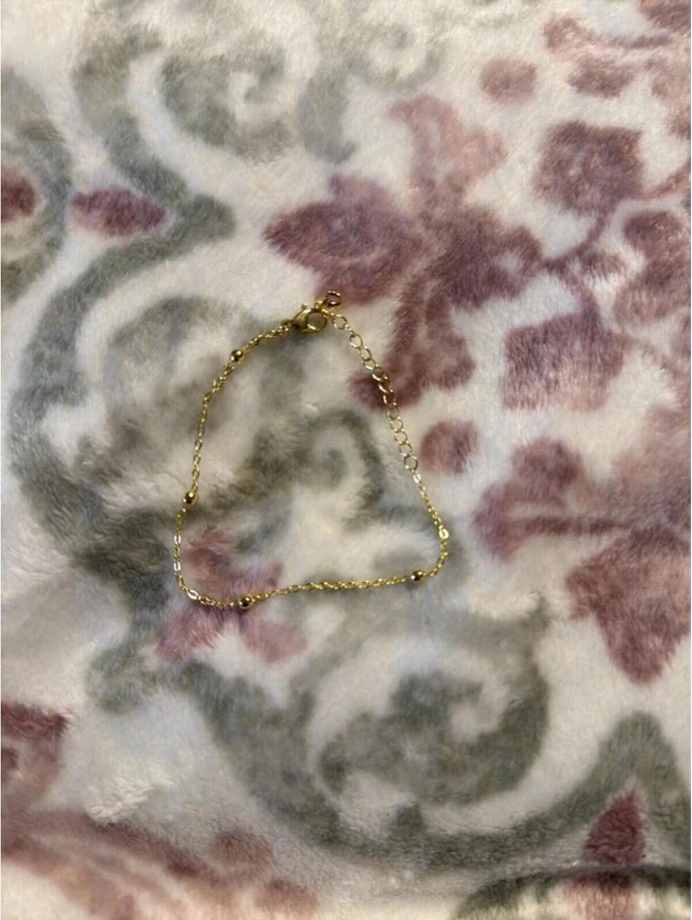 Gold bracelet